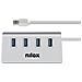 Hub USB NX4HUB30 a 4 Porte 3.0 - Foto miniatura 1