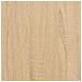 Tavolino da Salotto Rovere Sonoma 60x60x42 cm Legno Multistrato - Foto miniatura 2