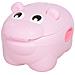 Vasino Per Bambini Dai 6 Mesi Antiscivolo Ippopotamo Rosa 40 X 30 X 23cm - Foto miniatura 1