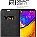 Custodia Compatibile Con Lg V35 In Bruno Caffè - Coperchio Protettiva Con Chiusura Magnetica, Funzione Stand E Tasca Per Le Carte - Foto miniatura 3