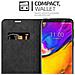 Custodia Compatibile Con Lg V35 In Bruno Caffè - Coperchio Protettiva Con Chiusura Magnetica, Funzione Stand E Tasca Per Le Carte - Foto miniatura 9