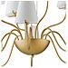 Lampadario Canto Oro 12xg9 83x40,5cm - Foto miniatura 1