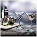 Set Coppe Timeless Per Martini Da 4 Pezzi, In Vetro Trasparente - Foto miniatura 5