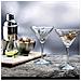 Set Coppe Timeless Per Martini Da 4 Pezzi, In Vetro Trasparente - Foto miniatura 6