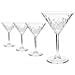 Set Coppe Timeless Per Martini Da 4 Pezzi, In Vetro Trasparente - Foto miniatura 9