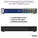 Switch PoE 16 porte Gigabit Ethernet Unmanaged (GS516UP) con 8 PoE+ e 8 PoE++ a 380 W, montaggio su rack / desktop e assistenza a vita ProSAFE - Foto miniatura 2