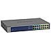 Switch PoE 16 porte Gigabit Ethernet Unmanaged (GS516UP) con 8 PoE+ e 8 PoE++ a 380 W, montaggio su rack / desktop e assistenza a vita ProSAFE - Foto miniatura 1