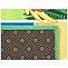 Tappeto Per Bambini Verde Con Animali Con Gioco Per Saltare 80 X 150 Cm Babadag - Foto miniatura 2