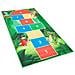 Tappeto Per Bambini Verde Con Animali Con Gioco Per Saltare 80 X 150 Cm Babadag - Foto miniatura 1