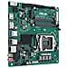 Scheda Madre H410T /CSM Socket LGA 1200 Chipset Intel H410 Mini ITX - Foto miniatura 2