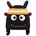Monster Beanie Berretto Bambini Misura 53 - Foto miniatura 1