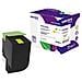 TONER COMPATIBILE -  Alta Resa Con Lexmark 70c2hy0 - Giallo K15825w4 - Foto miniatura 1