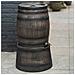 Serbatoio Acqua Piovana Effetto Legno 50l 38x49,5 Cm Marrone - Foto miniatura 3