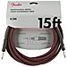 Instrument Cable Professional Series - 15 Ft - Str Str - Grey Tweed - Foto miniatura 1