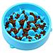 H S Lenta Alimentatore Ciotola Del Cane - Mangiare Lento Ciotola Del Cane - Interactive Feeder - Slow Down Alimentazione Del Cane Del Gatto Tazza Di Alimentazione - Pet Bloat Arresto Ciotola Del Cane - Foto miniatura 1