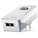 Devolo Magic 2 2400 Mbit /s Collegamento Ethernet LAN Wi-Fi Bianco 2 Pezzi - Foto miniatura 1