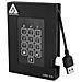 Hard Disk Esterno Aegis Padlock Fortress 500GB Interfaccia USB 3.0 Buffer 8 MB 5400 Rpm - Foto miniatura 1
