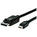 DisplayPort Cable, DP - Mini DP, M / M 3 m - Foto miniatura 2