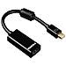 00053768 Mini DisplayPort HDMI V 1.2 Nero cavo di interfaccia e adattatore - Foto miniatura 1