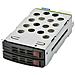 MCP-220-82616-0N 2x 5.25" Carrier Panel Nero, Pannello Metallico Drive Bay - Foto miniatura 1