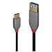 36895 0.15m USB C USB A Maschio Femmina Nero cavo USB - Foto miniatura 1