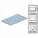 Granat Foglio Abrasivo Stf 80x133 P 60 Gr 50 (497118) - 50 Pz. - Foto miniatura 1