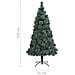 Albero Di Natale Artificiale Con Supporto Verde 150 Cm Pet - Foto miniatura 3