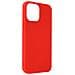 Cover Per Iphone 13 Pro Max In Silicone Semi-rigido Soft-touch Rossa - Foto miniatura 4