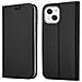 Cadorabo Custodia Compatibile Con Apple Iphone 13 In Classy Nero - Coperchio Protettiva Con Chiusura Magnetica, Funzione Stand E Tasca Per Le Carte - Foto miniatura 7