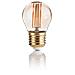 Lampadina E27 Sfera 4w 2200k Cri80 Ambra - 151861 - Foto miniatura 1
