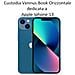 Custodia Book Orizzontale Sensitive Case Per Apple Iphone 13 Blu - Foto miniatura 2