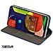 Custodia Book Orizzontale Sensitive Case Per Apple Iphone 13 Blu - Foto miniatura 5