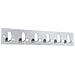 Barra Appenditutto Con Ganci Cm 30 X 10 Pz - Foto miniatura 2