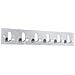 Barra Appenditutto Con Ganci Cm 30 X 10 Pz - Foto miniatura 1