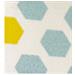 2 Masking Tape 10 M X 15 Mm - Blu E Giallo - Foto miniatura 1