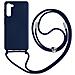 Cover Cordino Per Samsung Galaxy S23 Plus Collana / Tracolla 80 Cm Blu - Foto miniatura 1
