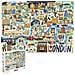 Puzzle Da 1000 Pezzi London City Illustrated Carta Riciclata Al 100% Per Adulti, Adolescenti E Bambini 70 X 50 Cm - Foto miniatura 1