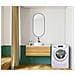 Lavatrice Standard CS 14102DW4/1-SSmart Mix Power System 10 Kg Classe B Centrifuga 1400 giri - Foto miniatura 8