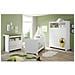 Letto Per Bambini 70 X 140 Cm + Cambiamento Del Cassetto + Guardaroba - Foto miniatura 1