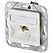 Btr Netcom 1309111102-e Presa Energia Rj-45 Argento, Bianco - Foto miniatura 1