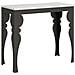 Consolle Allungabile 90x40/196 Cm Paxon Small Evolution Telaio Antracite - Cemento - Foto miniatura 1
