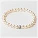 Bracciale Donna Jla-br-sb-1-wh Argentato Bianco Argento Puro 16 Mm - Foto miniatura 1