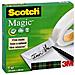 Nastro Adesivo Scotch Magic Trasparente 25 Mm X 66 M (9 Unità) - Foto miniatura 2