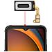 Altoparlante Interno Galaxy Xcover 7 Originale, Nero - Foto miniatura 2