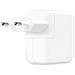 Caricatore 35W DoppiaUSB-C iPhone iPad Watch MW2K3ZM /A - Foto miniatura 3