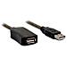 Cavo USB A Maschio e Femmina XUREP10 2.0 Extender Black 10 Metri - Foto miniatura 1