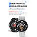 Orologio Intelligente Con Chiamate Ecg E Bluetooth Grey - Foto miniatura 3