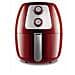 Friggitrice ad Aria AIR FRYER 400RD Capacità 4 Litri 1500 Watt Colore Rosso / Grigio - Foto miniatura 1
