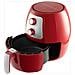 Friggitrice ad Aria AIR FRYER 400RD Capacità 4 Litri 1500 Watt Colore Rosso / Grigio - Foto miniatura 3