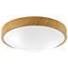 Lampada A Soffitto Jonas - Marrone - Metallo - 8x36x36 Cm - Foto miniatura 1